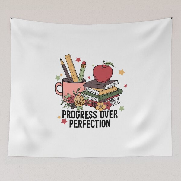Item preview, Progress Over Perfection  designed and sold by package11.