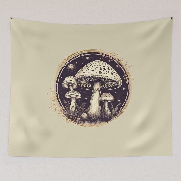 Item preview, Amanita pantherina magic fungi designed and sold by AriChaber.
