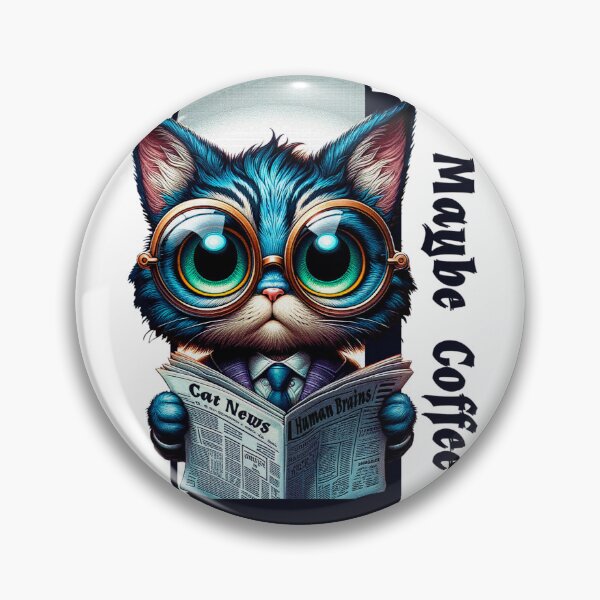 Item preview, Coffee with Cat: Moment of Truth designed and sold by Gheofast.