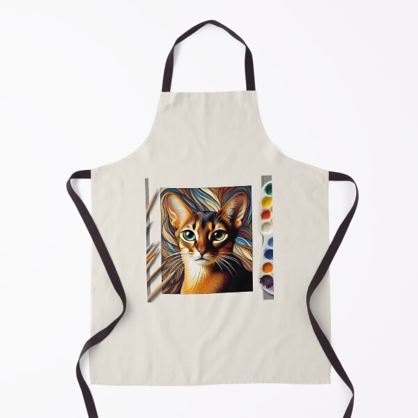 Item preview, Abyssinian Reverie: Artistic Feline Inspiration designed and sold by BastKittyStore.