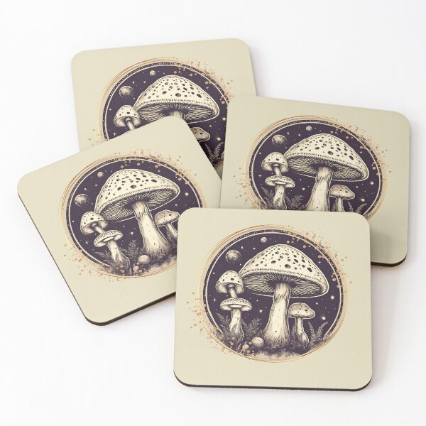 Item preview, Amanita pantherina magic fungi designed and sold by AriChaber.