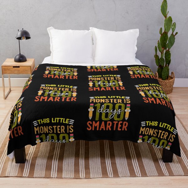 Item preview, This little monster is 100 days smarter designed and sold by marfanna.