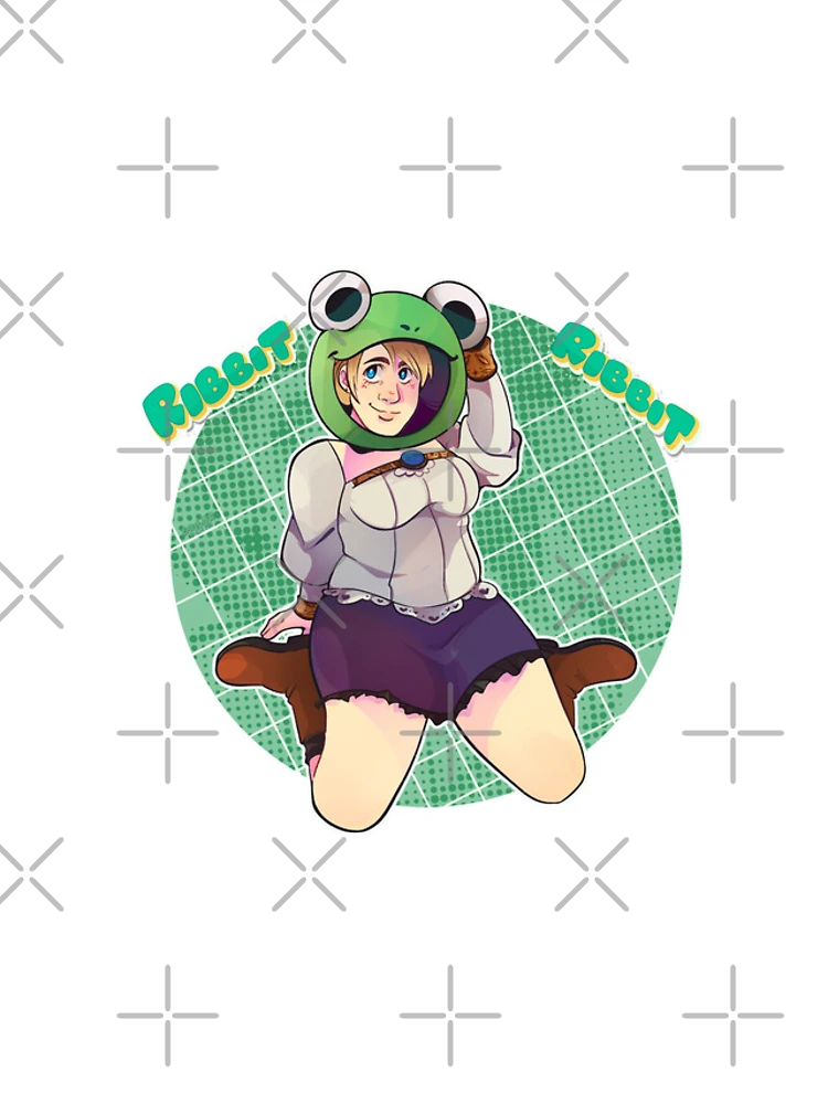 Thumbnail 4 of 4, iPhone Case, ? Ribbit! Ribbit! ? designed and sold by SailorAzoth.