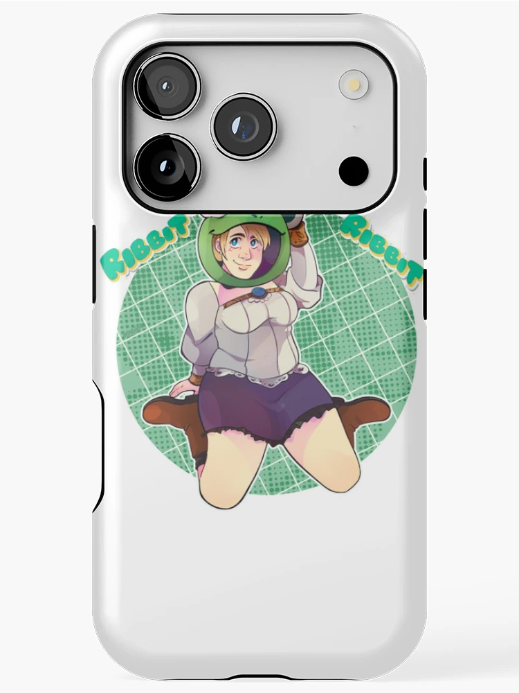Thumbnail 1 of 4, iPhone Case, ? Ribbit! Ribbit! ? designed and sold by SailorAzoth.