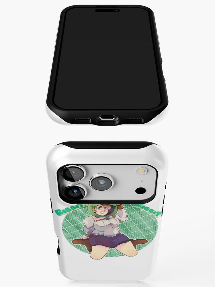 Thumbnail 3 of 4, iPhone Case, ? Ribbit! Ribbit! ? designed and sold by SailorAzoth.