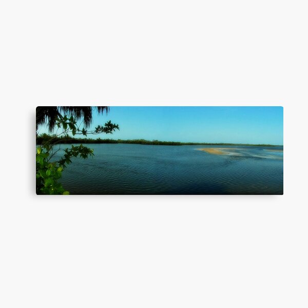 JN Ding Darling NWR Canvas Print