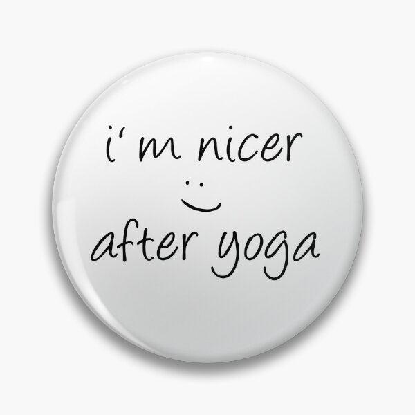 Item preview, Yoga Shirt / Yoga Outfit; Nicer After Yoga designed and sold by NamasteOle.