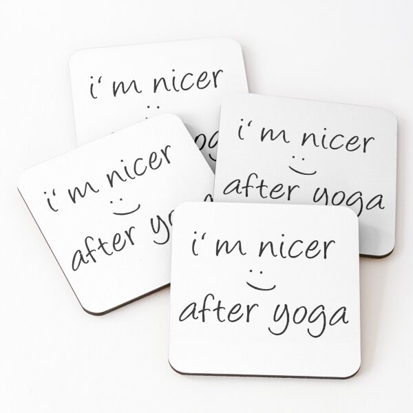 Item preview, Yoga Shirt / Yoga Outfit; Nicer After Yoga designed and sold by NamasteOle.