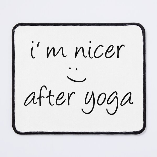 Item preview, Yoga Shirt / Yoga Outfit; Nicer After Yoga designed and sold by NamasteOle.
