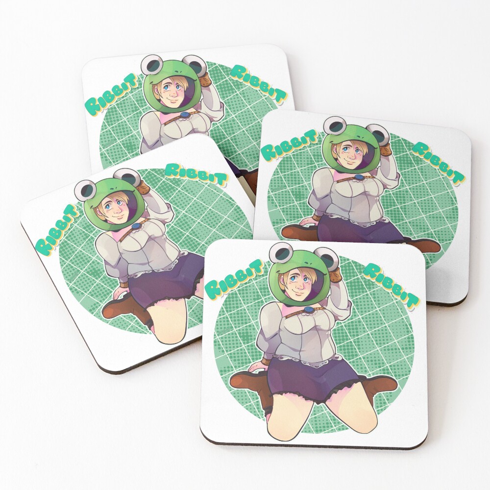 Item preview, Coasters (Set of 4) designed and sold by SailorAzoth.