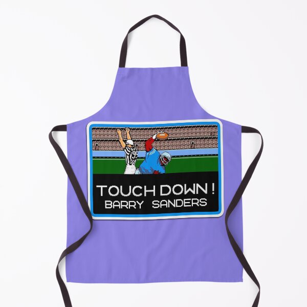 Item preview, Touchdown Barry Sanders Tecmo Bowl designed and sold by barefootmk.