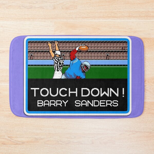Item preview, Touchdown Barry Sanders Tecmo Bowl designed and sold by barefootmk.