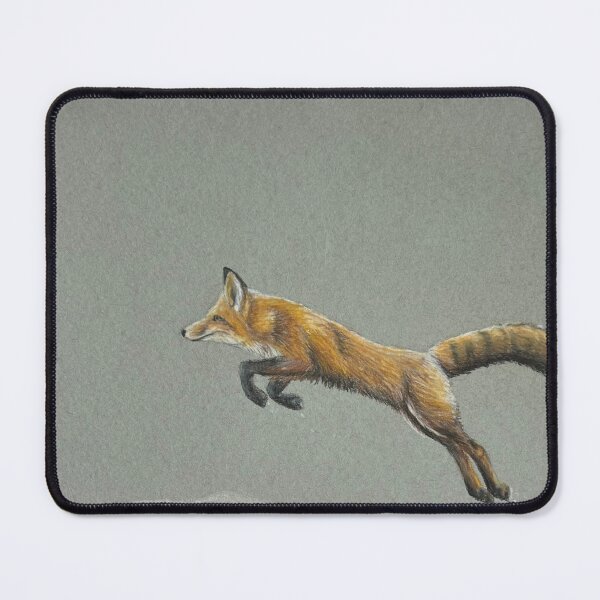 Item preview, Leaping Fox designed and sold by stahl-gabriella.