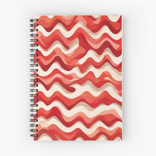 Item preview,  Chevron - Strawberry Red Wave Chevron Pattern ; Pattern  Herringbone designed and sold by PatternInArt.