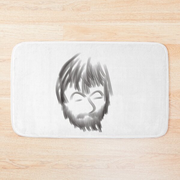 Item preview, bearded man designed and sold by Designhand.