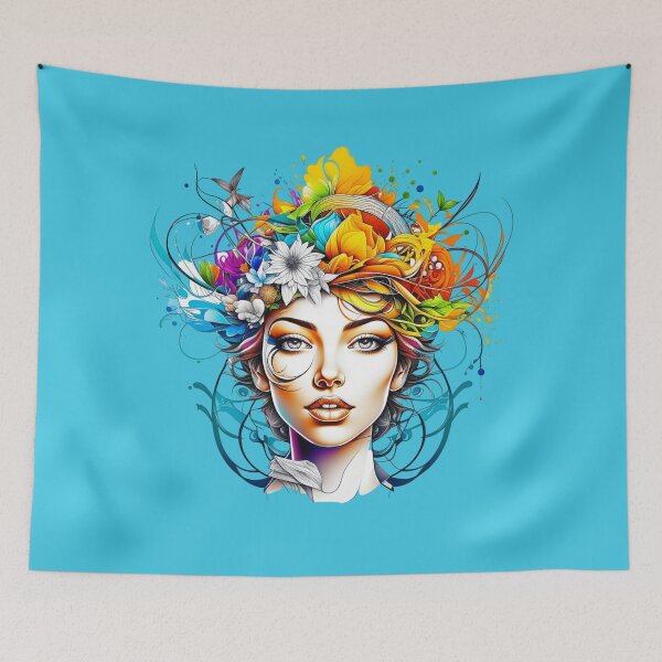 Item preview, Mother Nature designed and sold by DadDrivenDesign.