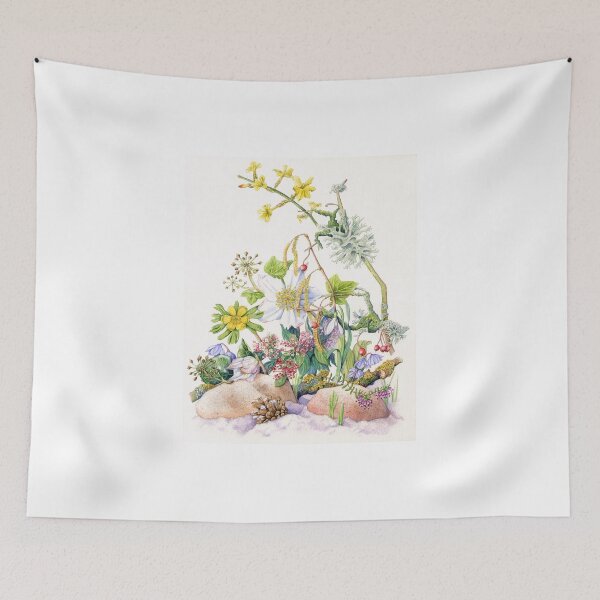 Item preview, Winter Collection, 4 of a series of 4 (watercolour on paper) designed and sold by Painting By Nature.