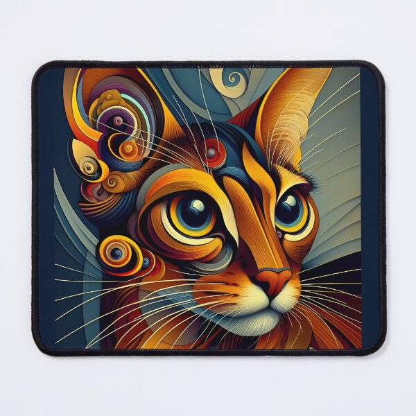 Item preview, Enigmatic Abyss: Artistic Abyssinian Visions designed and sold by BastKittyStore.