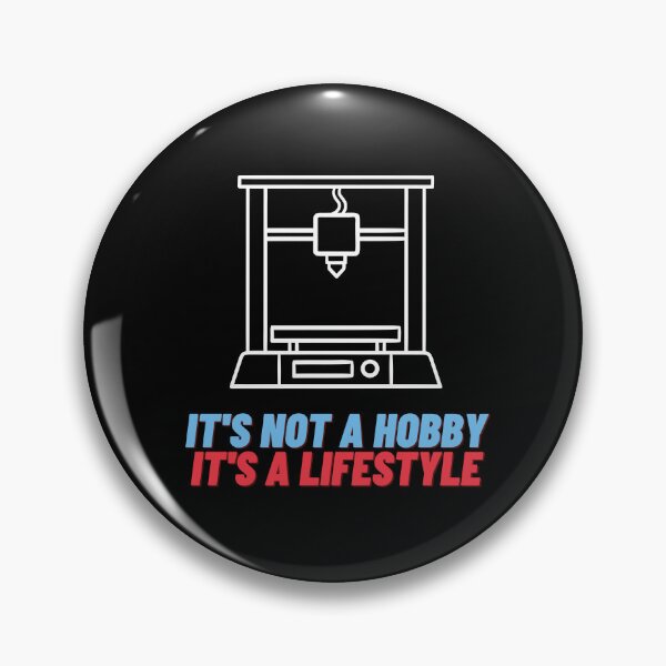 Item preview, It's not a hobby, it's a lifestyle designed and sold by traum-shirts.