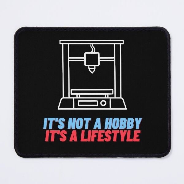 Item preview, It's not a hobby, it's a lifestyle designed and sold by traum-shirts.