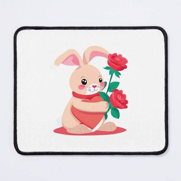 Item preview, Valentine's Day Bunny designed and sold by silviaol.