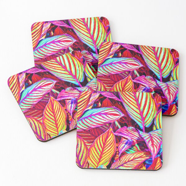 Item preview, Vivid Leaf Pattern Pattern designed and sold by Health And Fitness Posts e-Store.