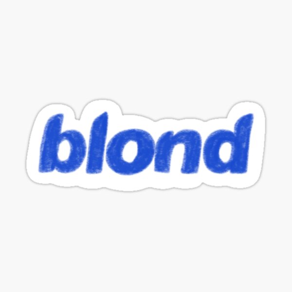 Item preview, blond handwritten frank ocean album designed and sold by mirabenya.