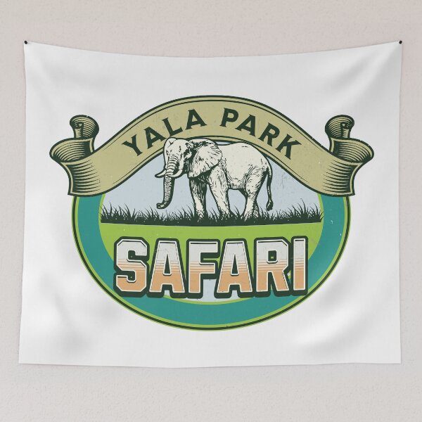 Item preview, Yala National Park Safari designed and sold by CyberWindow.
