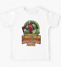 Zombie Prom Chicago 2015 Kids Tee