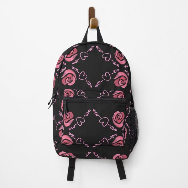 Item preview, Valentines rose pattern with harts. designed and sold by Swingfroglet.