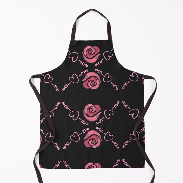 Item preview, Valentines rose pattern with harts. designed and sold by Swingfroglet.