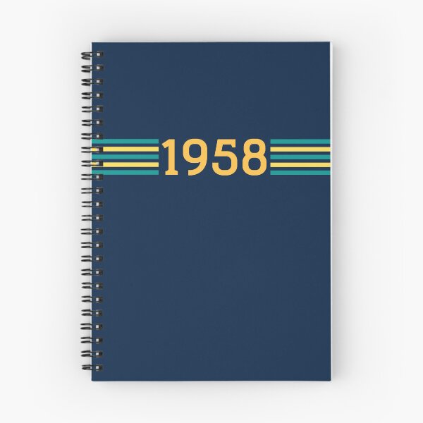Item preview, Birth Year 1958 designed and sold by Jeallan Designs.