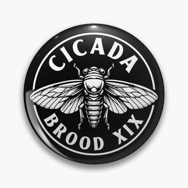 Item preview, Cicada Brood XIX 2024 Southern Cicada Hatch designed and sold by Huhnerdieb Apparel.