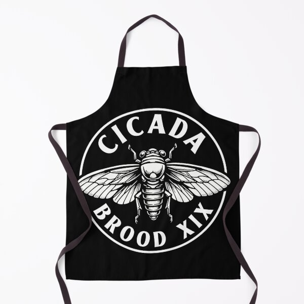 Item preview, Cicada Brood XIX 2024 Southern Cicada Hatch designed and sold by Huhnerdieb Apparel.