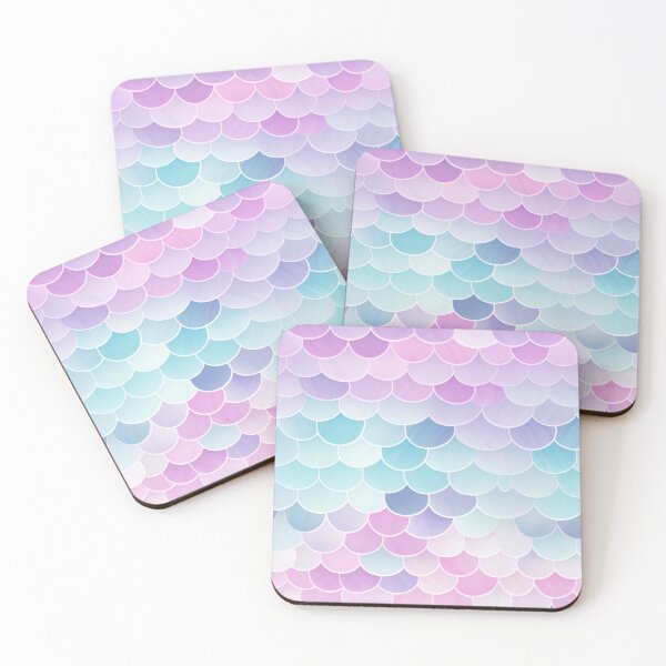 Item preview, Pastel Mermaid Shimmer (9) designed and sold by the-Nerdlings.
