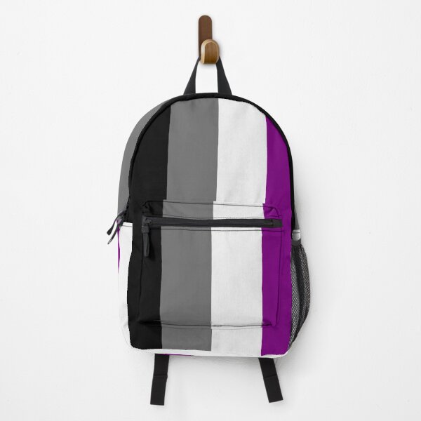 Item preview, Seamless Repeating Asexual Pride Flag Pattern designed and sold by LiveLoudGraphic.