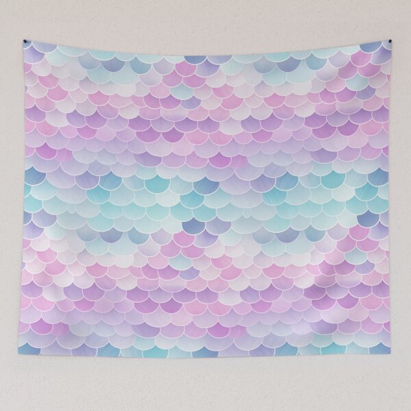 Item preview, Pastel Mermaid Shimmer (9) designed and sold by the-Nerdlings.