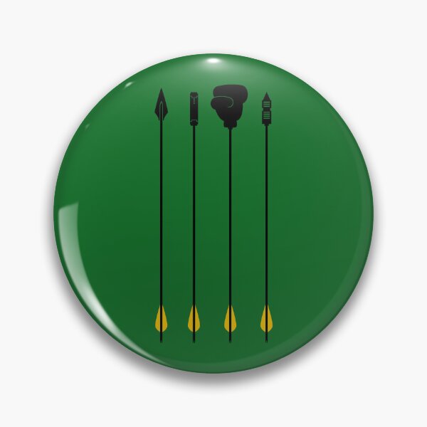 Item preview, Green Arrow's Arsenal  designed and sold by thatKONNORguy.