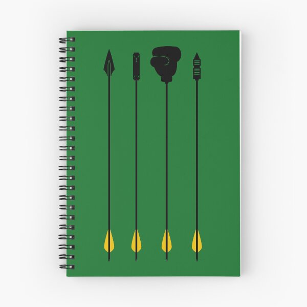 Item preview, Green Arrow's Arsenal  designed and sold by thatKONNORguy.