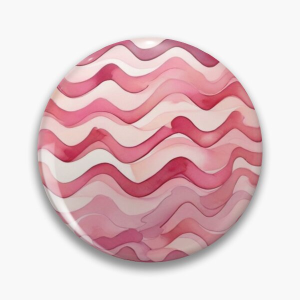 Item preview, Chevron - Pink Wave Chevron; Pattern  Herringbone designed and sold by PatternInArt.
