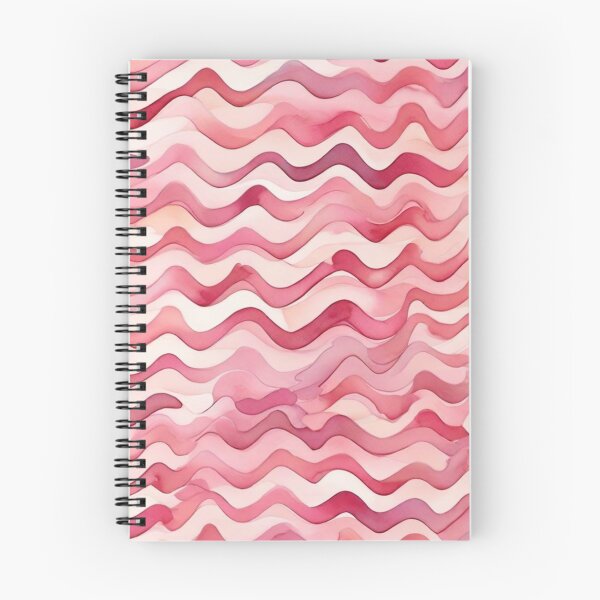 Item preview, Chevron - Pink Wave Chevron; Pattern Herringbone designed and sold by PatternInArt.