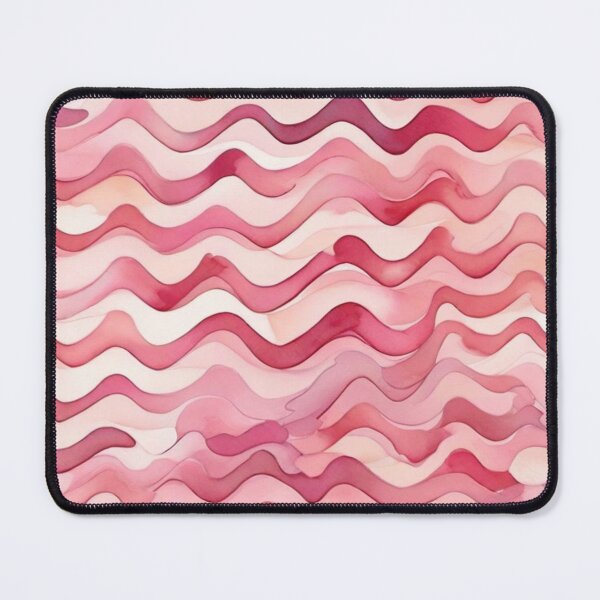 Item preview, Chevron - Pink Wave Chevron; Pattern  Herringbone designed and sold by PatternInArt.