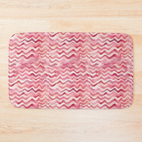 Item preview, Chevron - Pink Wave Chevron; Pattern  Herringbone designed and sold by PatternInArt.