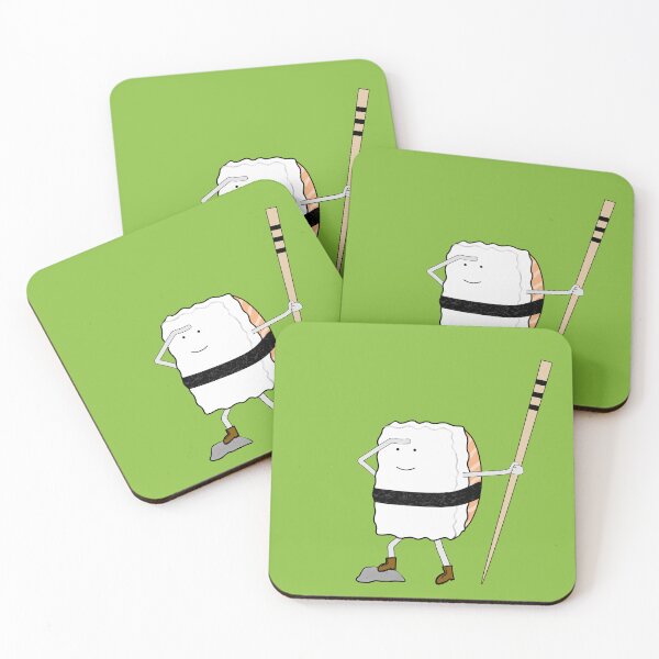 Item preview, Climbing Mount Sushi designed and sold by shackledlettuce.