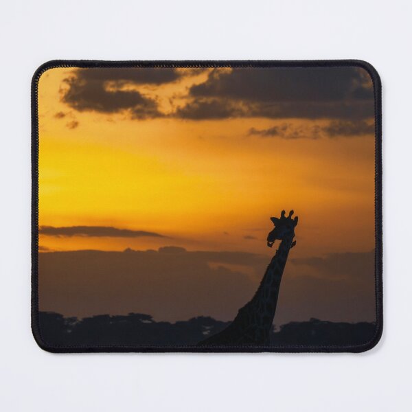 Item preview, Giraffe at Sunset Tanzania Africa designed and sold by PhotoArt by Joan Carroll.