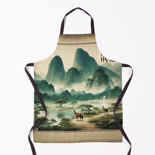 Item preview, National Park (chinese hidden valley) designed and sold by BoxcarDesigns.