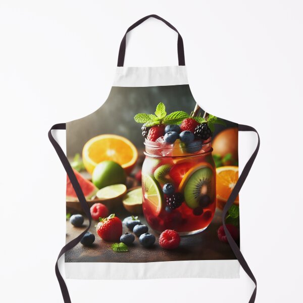 Item preview, Mixed fruits with berries and orange and kiwi designed and sold by neonbubblez3.