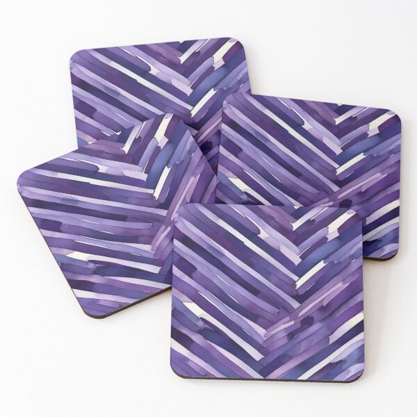 Item preview,  Chevron - Navy Blue Chevron ; Pattern  Herringbone designed and sold by PatternInArt.