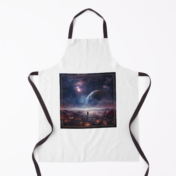 Item preview, Landing in a new galaxy designed and sold by Stickermagician.