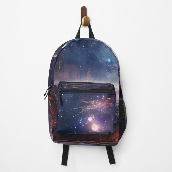 Item preview, Landing in a new galaxy designed and sold by Stickermagician.